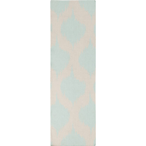 Frontier 96 X 30 inch Mint, Khaki Rug