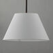 Dunbridge 1 Light 14 inch Antique Bronze Single Pendant Ceiling Light
