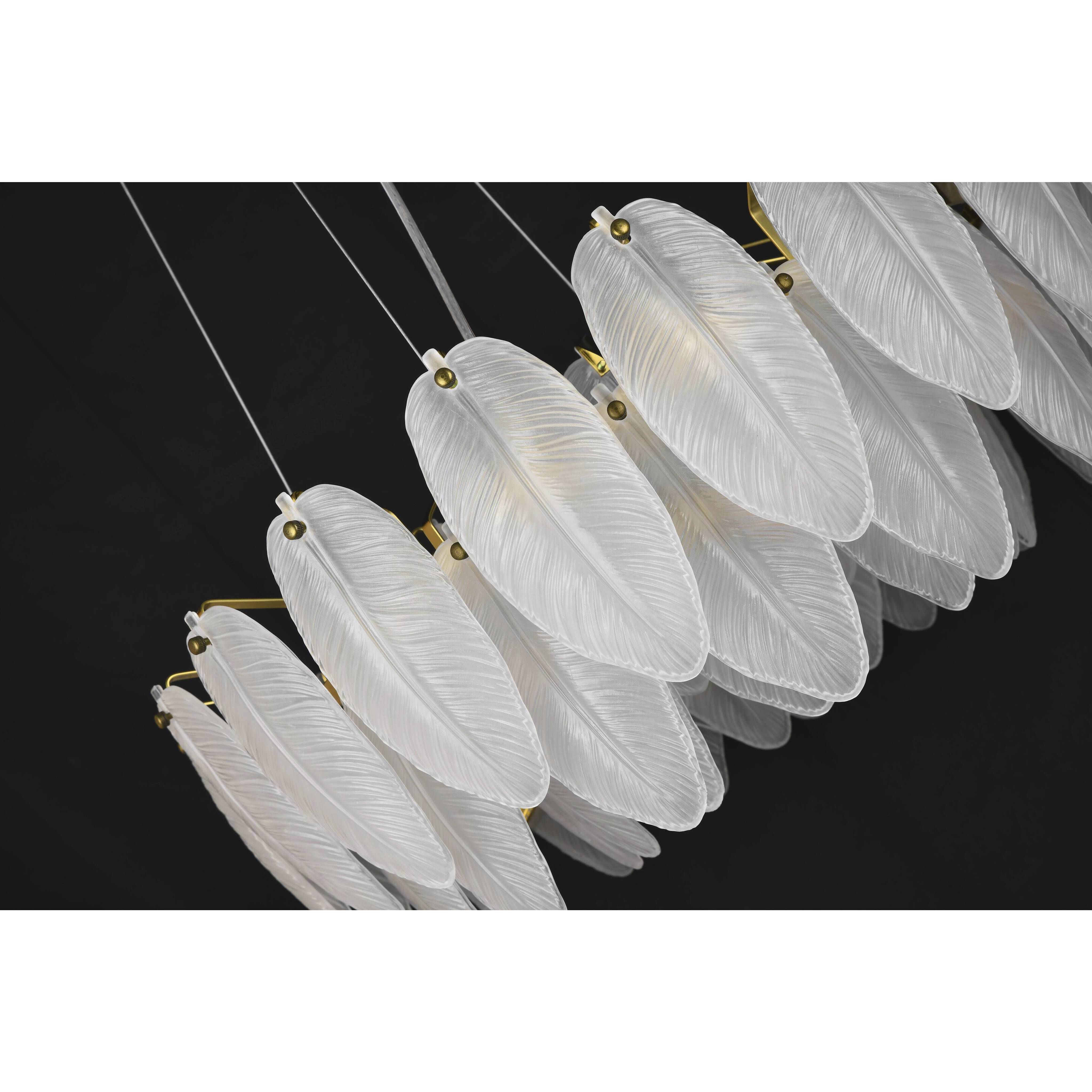 Canada 16 Light 23.6 inch Brass Chandelier Ceiling Light