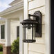 Santa Barbara DC 1 Light 13 inch Sienna Outdoor Wall Mount