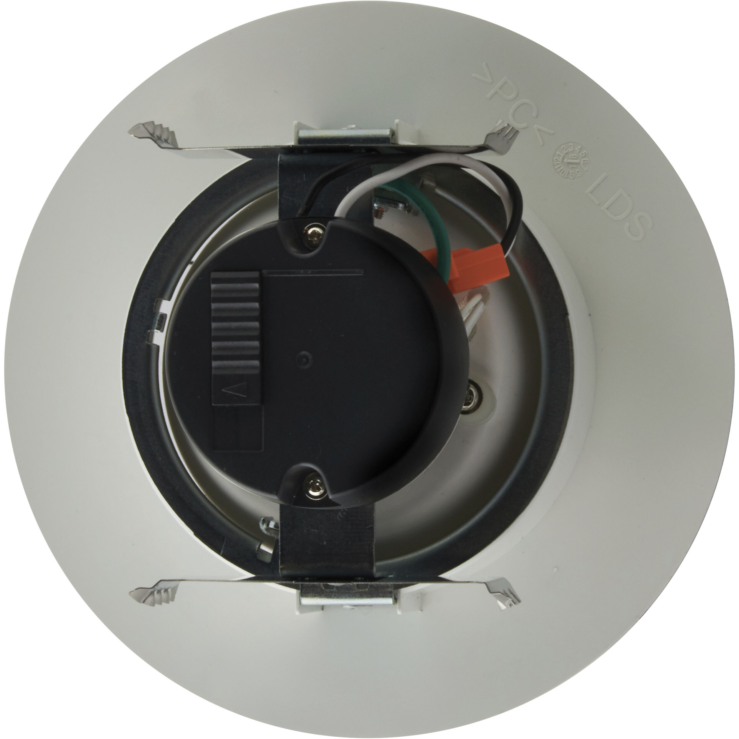 Edgewood Integrated LED White Recessed