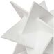 Origami Star White Objet, Small