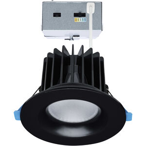 ColorQuick Integrated LED Black Recessed