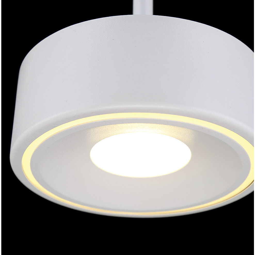Stavro LED 15 inch White Flush Mount Ceiling Light