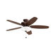 Renew Select 52 inch Oil Brushed Bronze with Walnut Blades Ceiling Fan