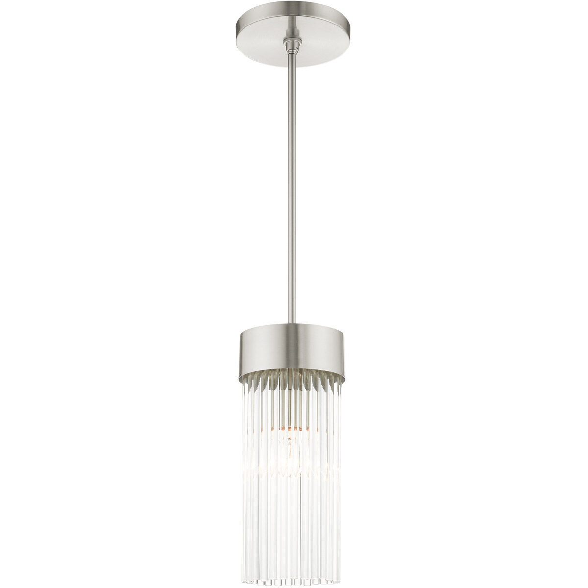 Norwich 1 Light 7 inch Brushed Nickel Pendant Ceiling Light