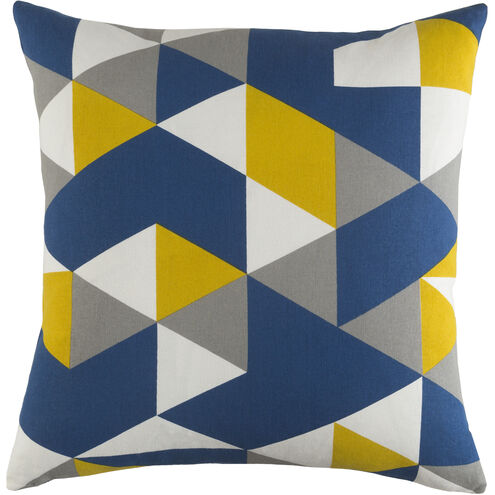 Trudy 18 X 18 inch Yellow Pillow Kit, Square