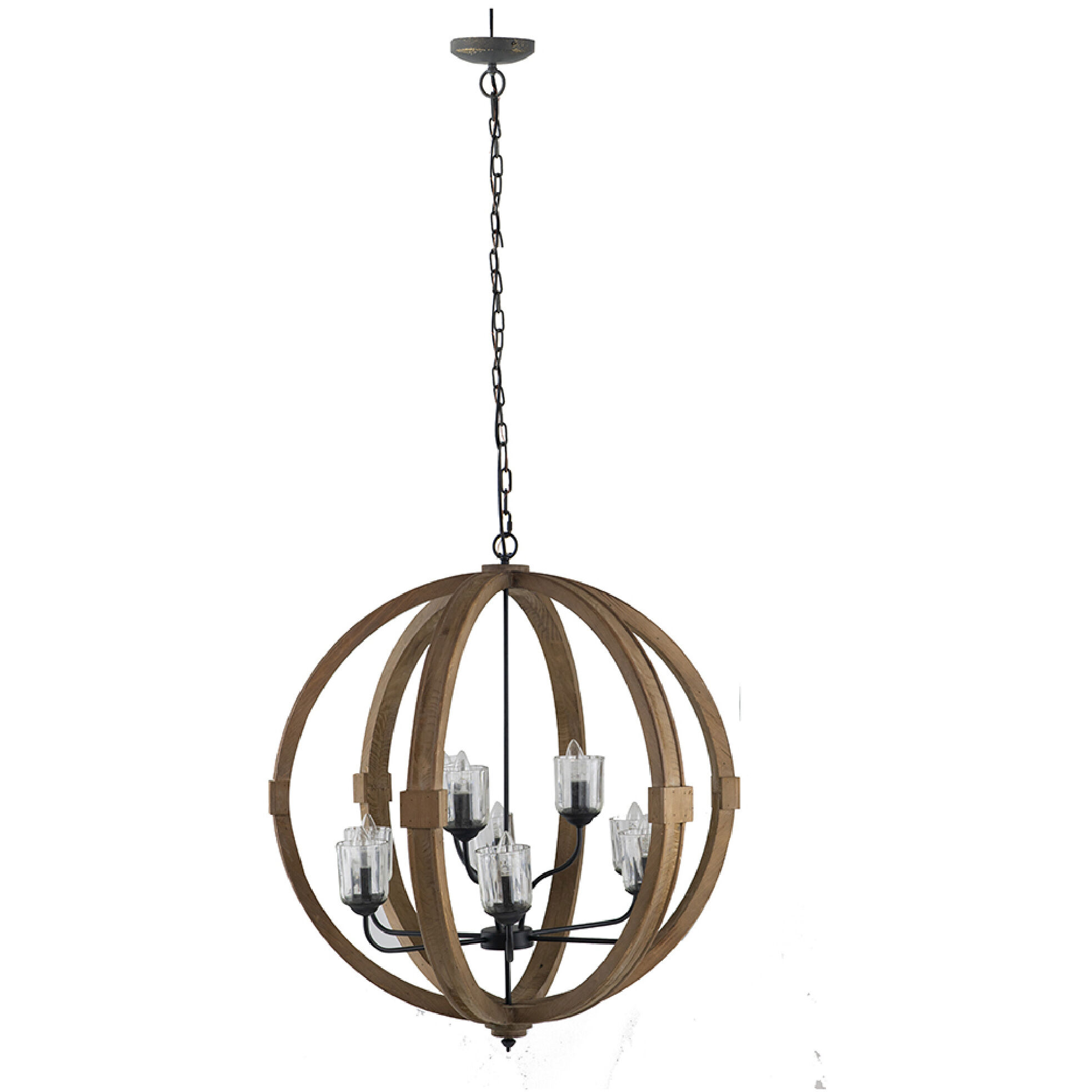 9 light globe chandelier 2025