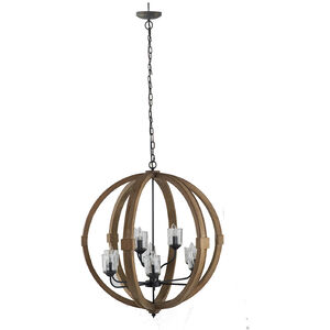 Anita 9 Light 31.50 inch Chandelier
