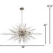 Orbital 20 Light 48 inch Gold Dust Linear Pendant Ceiling Light