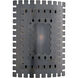 Frederick Cooper 1 Light 9 inch Dark Bronze/Frosted Sconce Wall Light