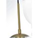 Baxter 5 Light 18 inch Satin Gold Pendant Ceiling Light