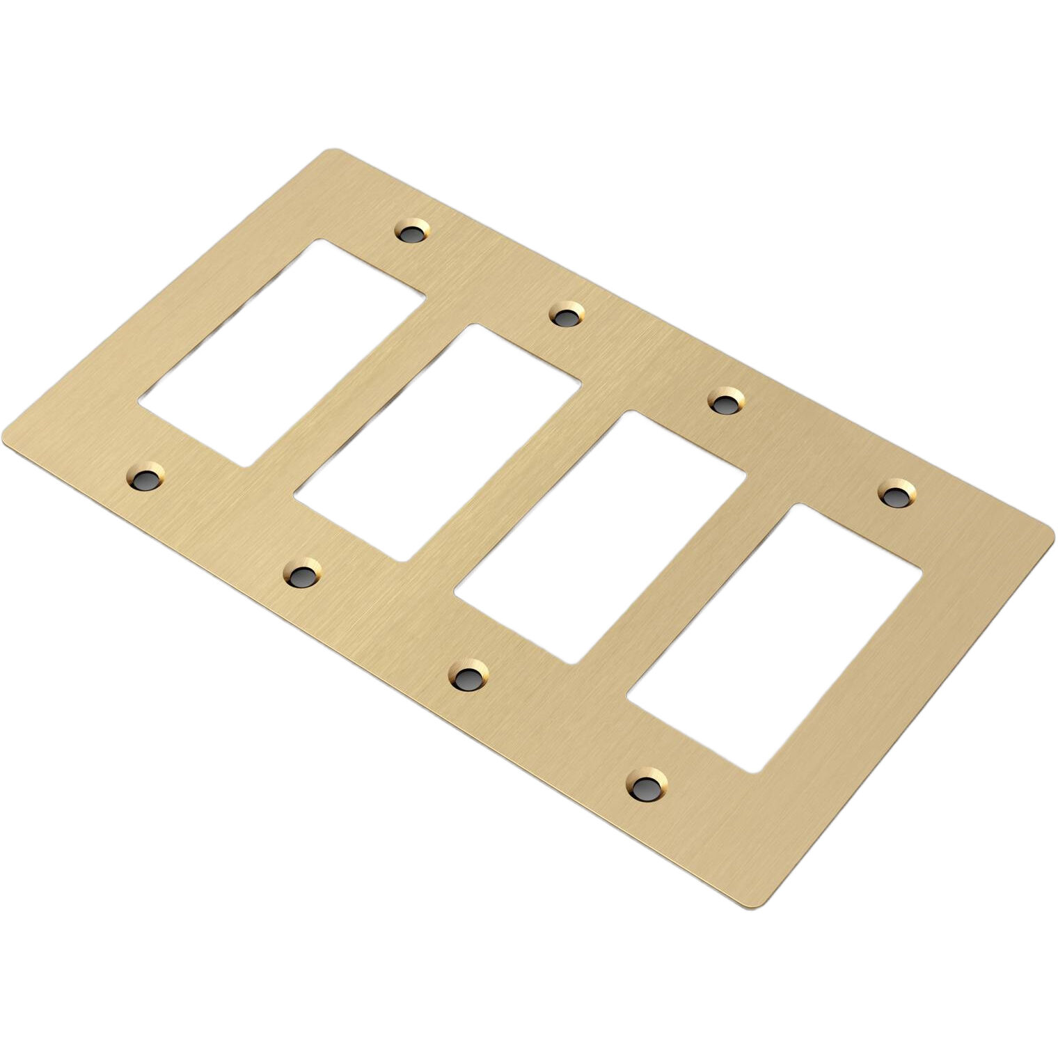 4G Brass Plate