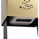 Luxe Brushed Brass Tabletop Touchless Hand Sanitizer Dispenser