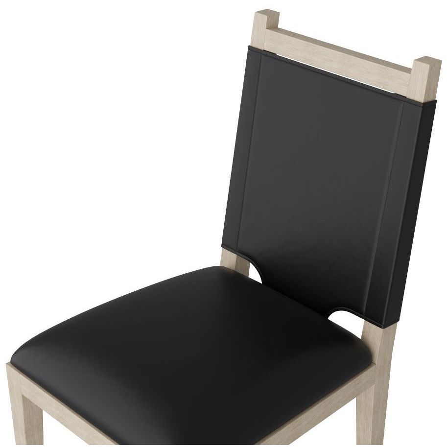 Burdock Black Dining Chair