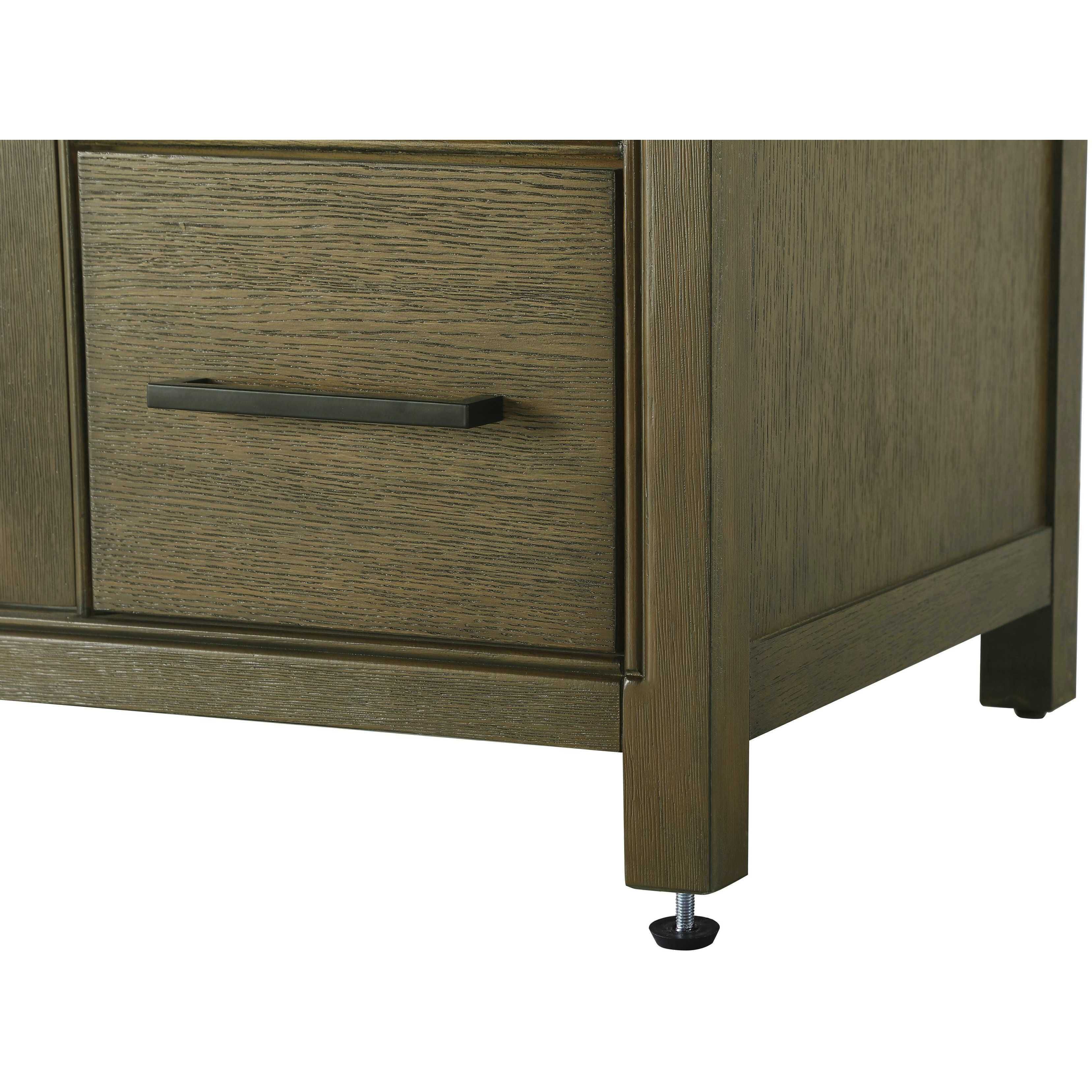 Alina 32 X 34 inch Hazel Oak Bathroom Vanity Cabinet