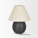 Sadiyah 24 inch Black Table Lamp Portable Light