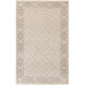 Cappadocia 66 X 42 inch Neutral and Green Area Rug, Wool