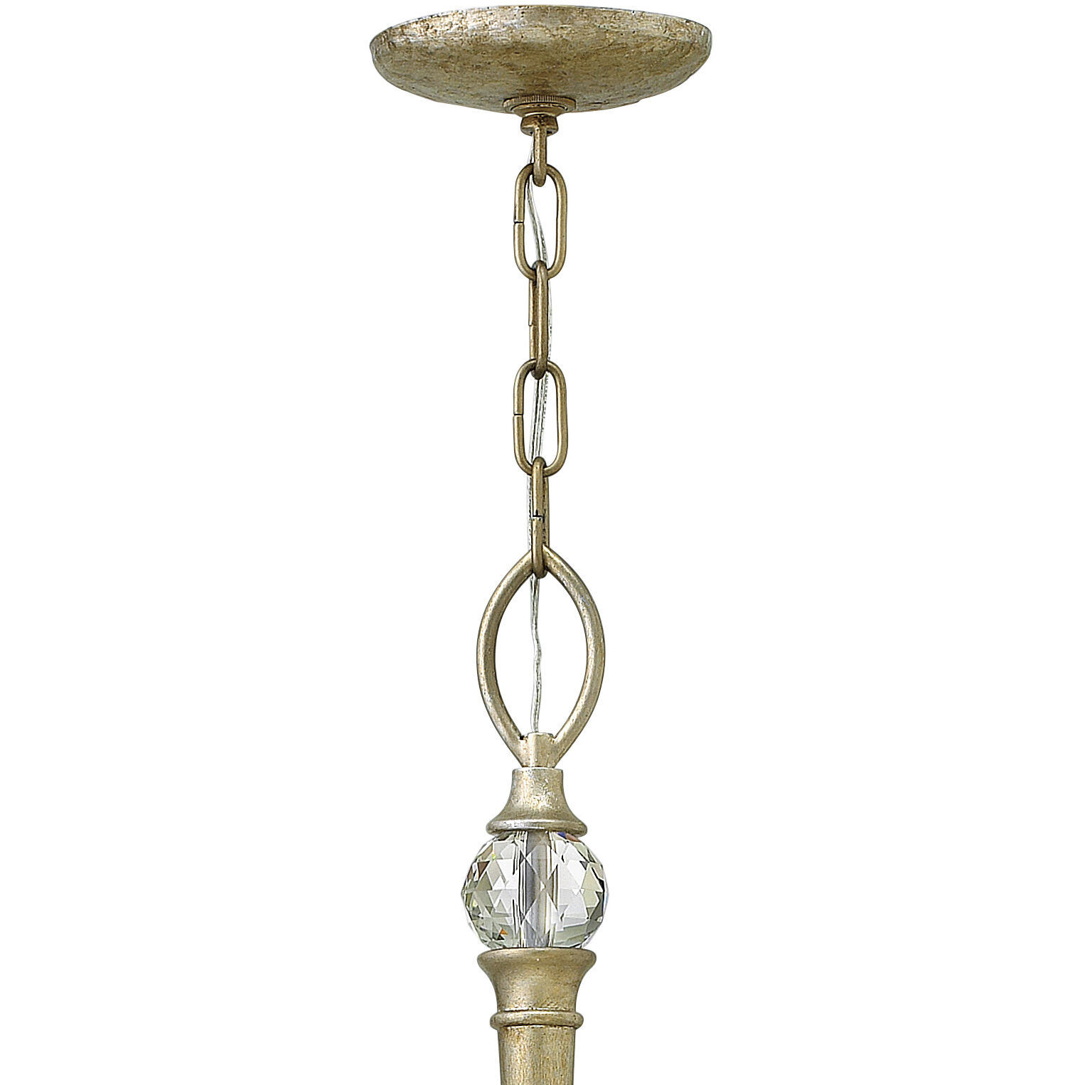ei.champagne Fredrick Ramond FR46806CPG Eve LED 26 inch Champagne Gold