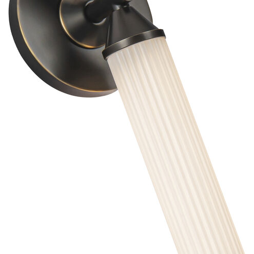Edwin LED 2 inch Urban Bronze Bath Vanity Light Wall Light
