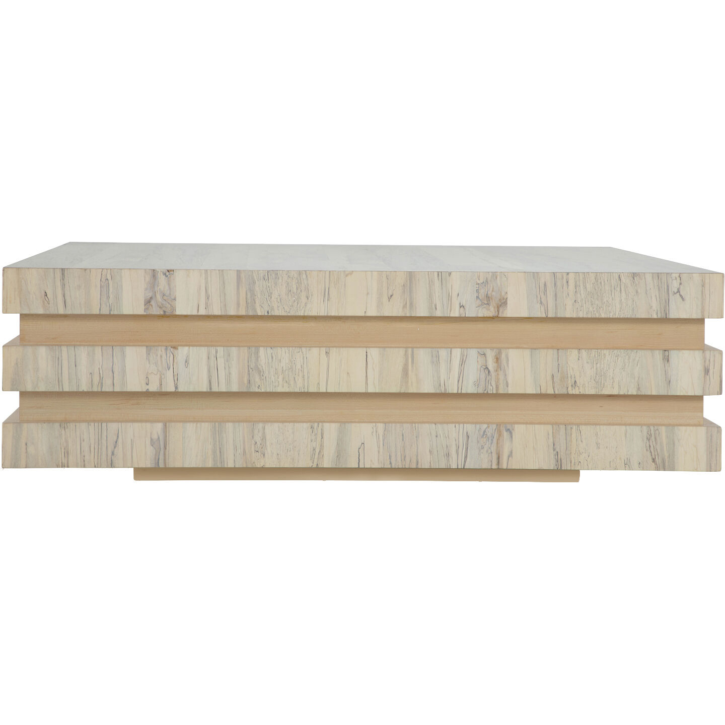 Bourne 47 X 47 inch Natural Spalted Coffee Table