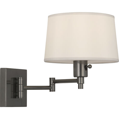 Real Simple 14.75 inch 60.00 watt Gunmetal Powder Coat Wall Swinger Wall Light