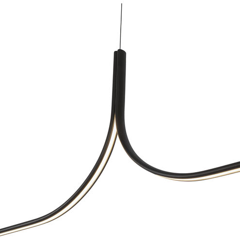 Thread Linear Pendant Ceiling Light
