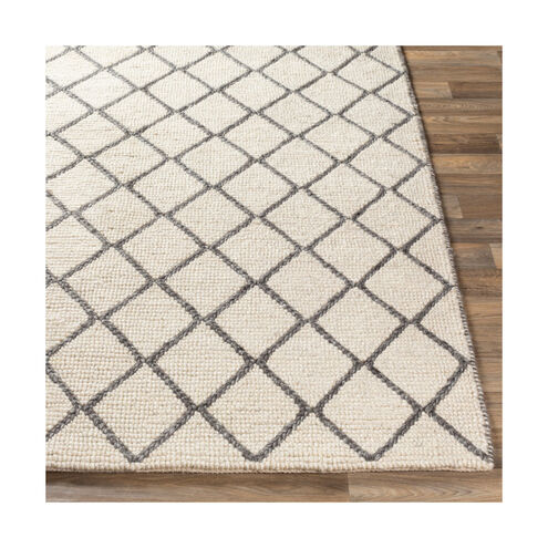 Whistler 36 X 24 inch Charcoal/Cream Rugs, Rectangle