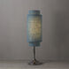 Lollipop 31 inch 14 watt Black Nickel Table Lamp Portable Light