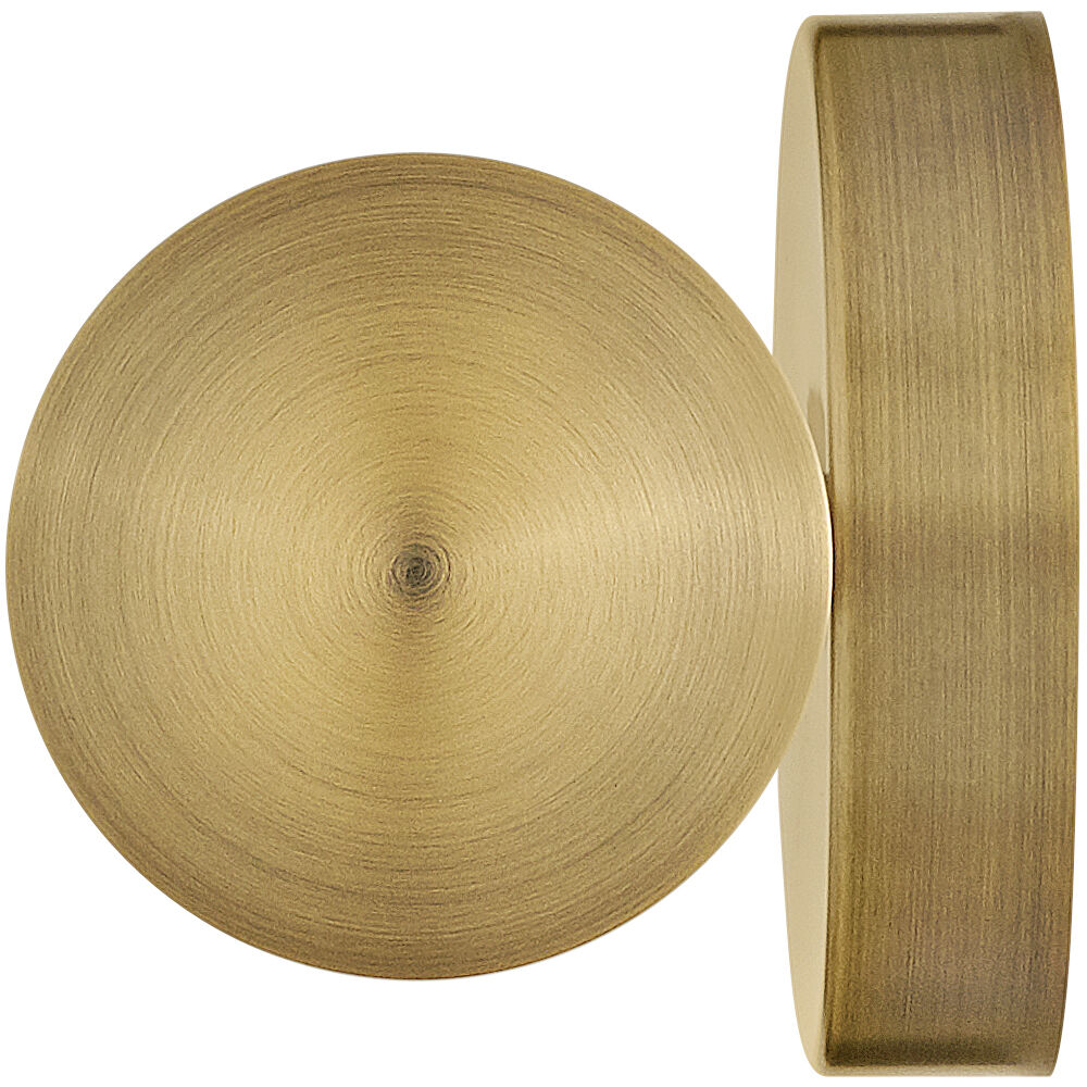 Elin LED 23 inch Lacquered Brass Vanity Light Wall Light, Vertical