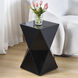 Prism 20.8 X 12.4 inch Black Side Table
