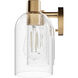 Lochemeade 3 Light 22.5 inch Alturas Gold Vanity Light Wall Light