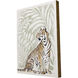 Animals Collection Orange Canvas