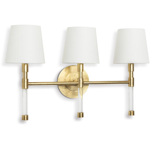 Auburn Wall Sconce Wall Light, Triple