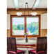 Jeanne 2 Light 13 inch Black Flush Mount Ceiling Light