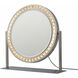 Marilyn 20 X 20 inch Chrome Table Top LED Vanity Mirror