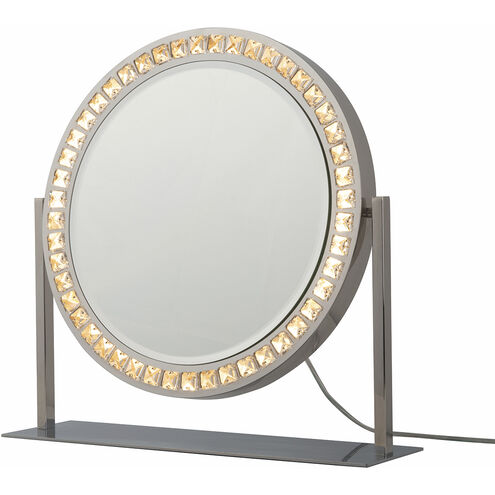 Marilyn 20 X 20 inch Chrome Table Top LED Vanity Mirror
