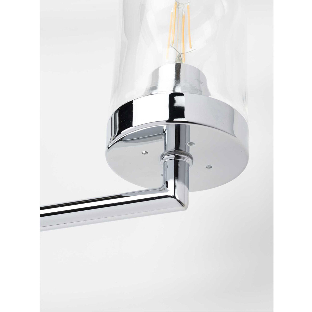 Signal 4 Light 33.5 inch Polished Chrome Bath Vanity Wall Light