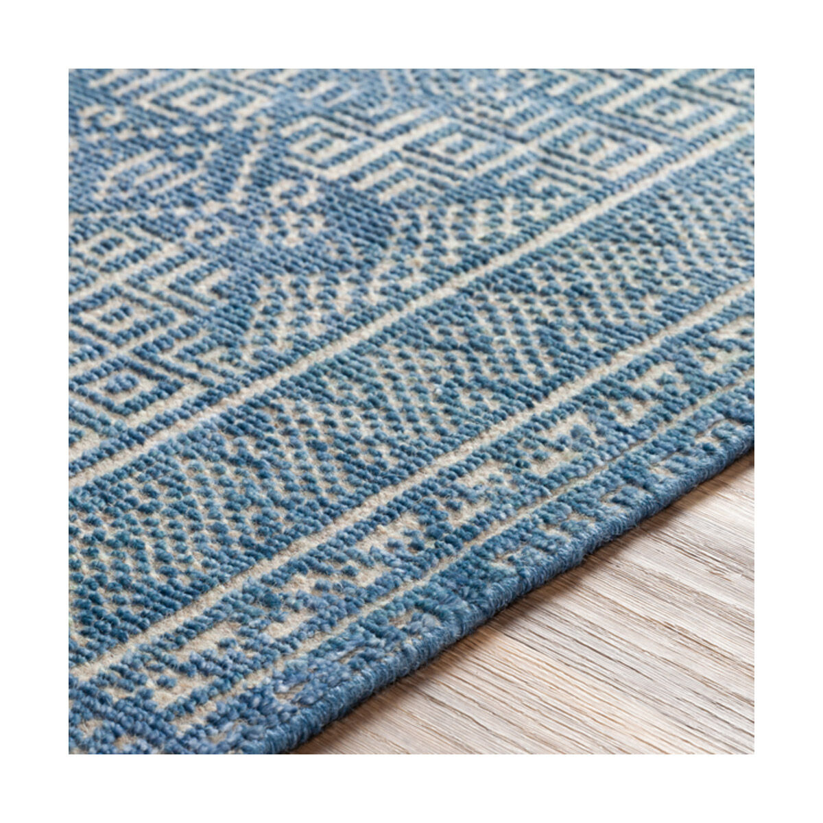 Sylvia 90 X 60 inch Denim/Khaki Rugs