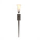 Sweeping Taper 1 Light 4.25 inch Oil Rubbed Bronze Sconce Wall Light