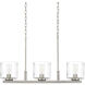 Melina Linear Chandelier Ceiling Light