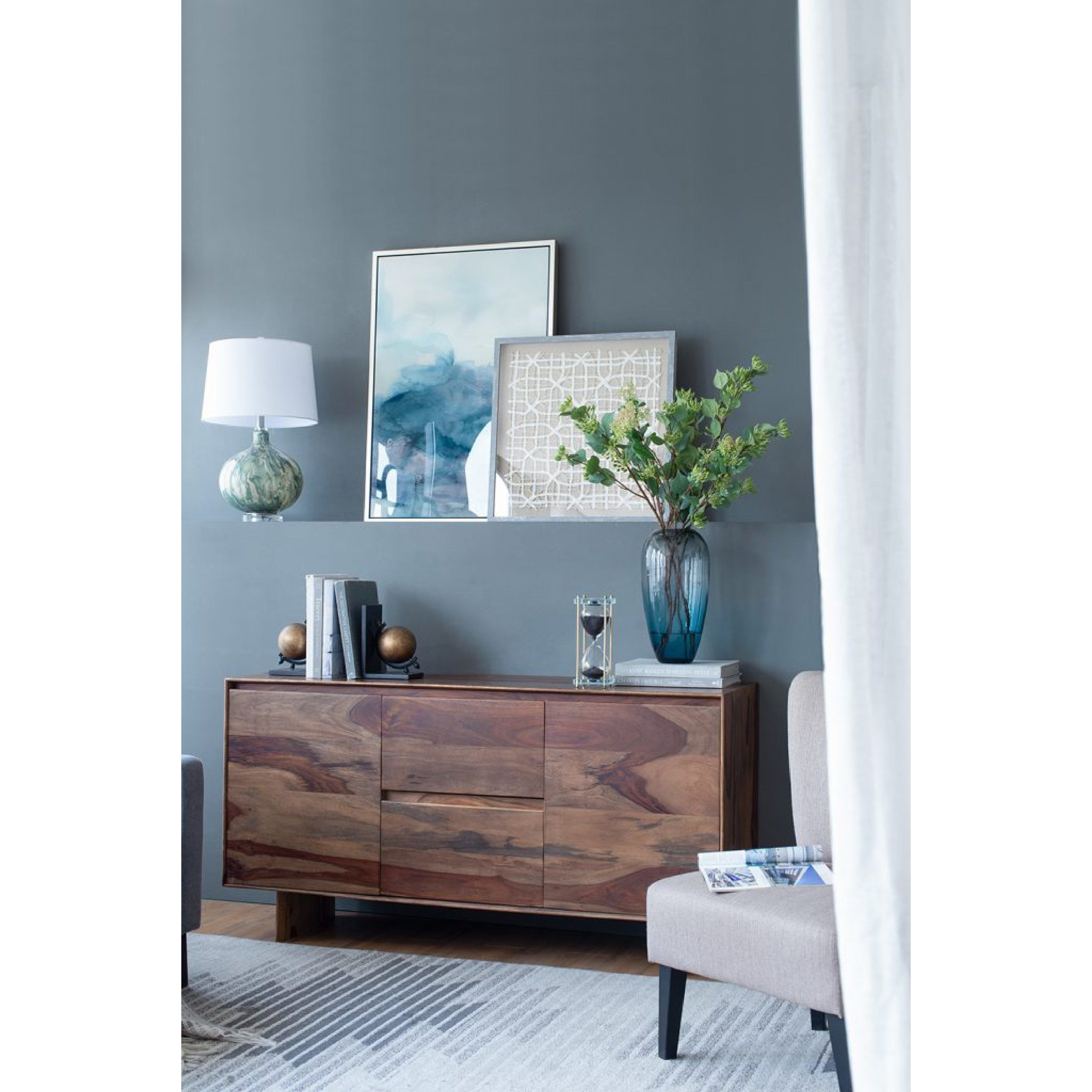 Lourdes 15 X 7.7 inch Vase