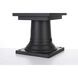 Ludlow 1 Light 16.5 inch Black Outdoor Post Light