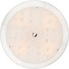 Dash 4 Light 18 inch Chrome Drum Shade Chandelier Ceiling Light