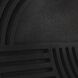Sofia Matte Black Wall Art, 3 Piece