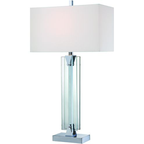 Portables 31.5 inch 10.00 watt Chrome Table Lamp Portable Light