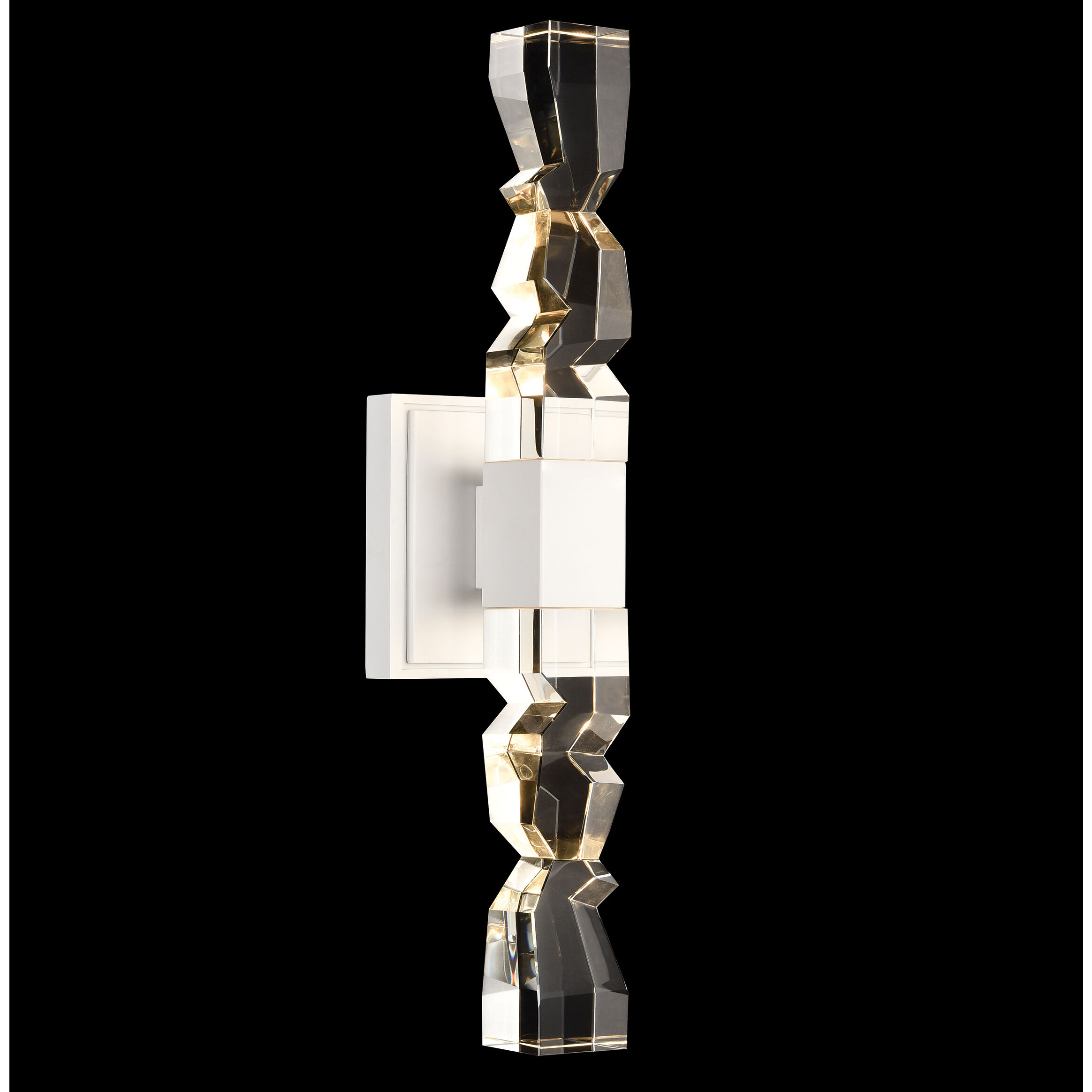 Mamadim 2 Light 4.5 inch Matte White Wall Sconce Wall Light