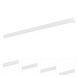L-Line 2.5 inch White LED Direct Linear Ceiling Light, Selectable Lumens, Selectable CCT