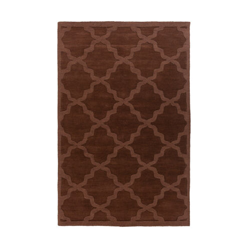 Central Park 168 X 27 inch Dark Brown Indoor Runner, Runner