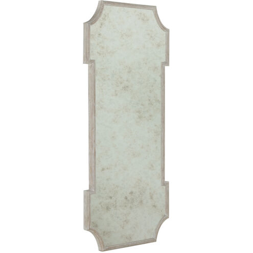 Hilda 68 X 30 inch Antique Mirror / Light Washed Wood Mirror